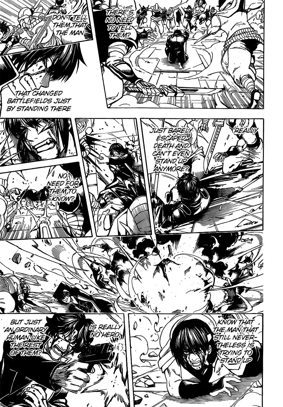 Gin Tama Chapter 647 page 9 - 