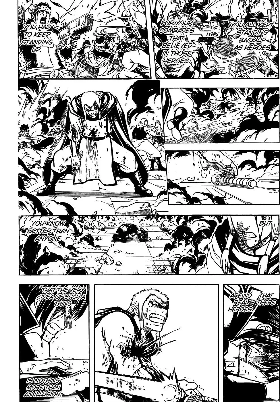 Gin Tama Chapter 647 page 10 - 