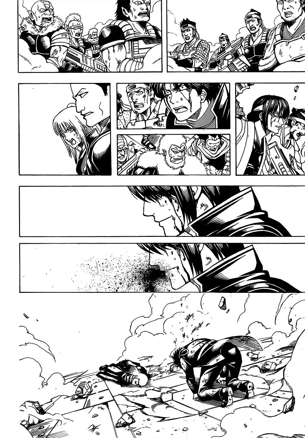 Gin Tama Chapter 648 page 2 - 