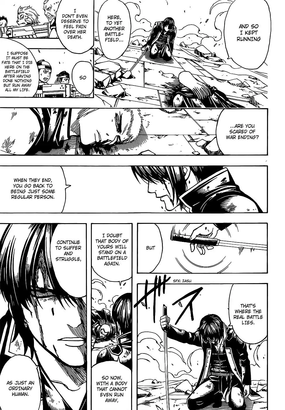 Gin Tama Chapter 648 page 11 - 