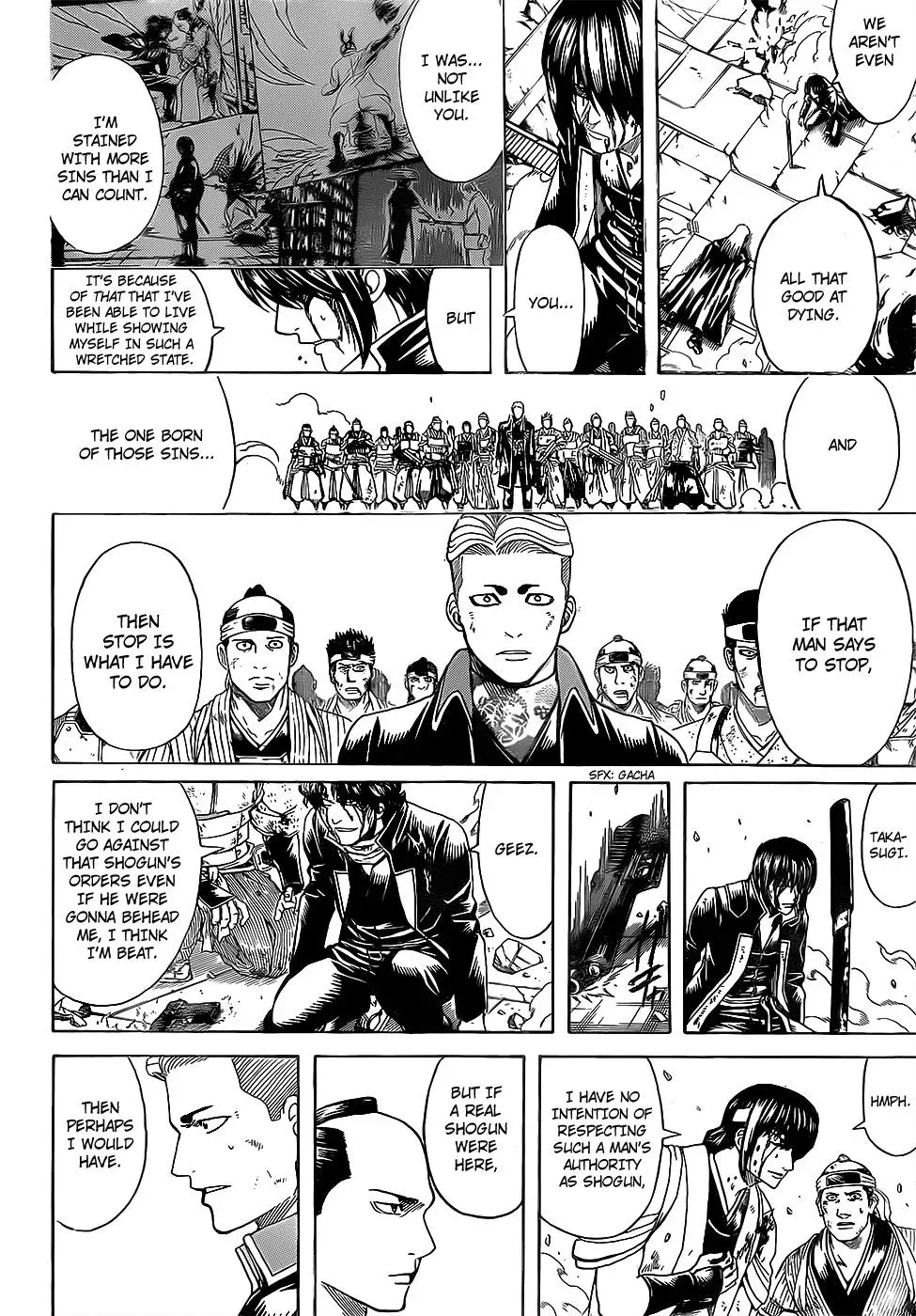 Gin Tama Chapter 648 page 12 - 