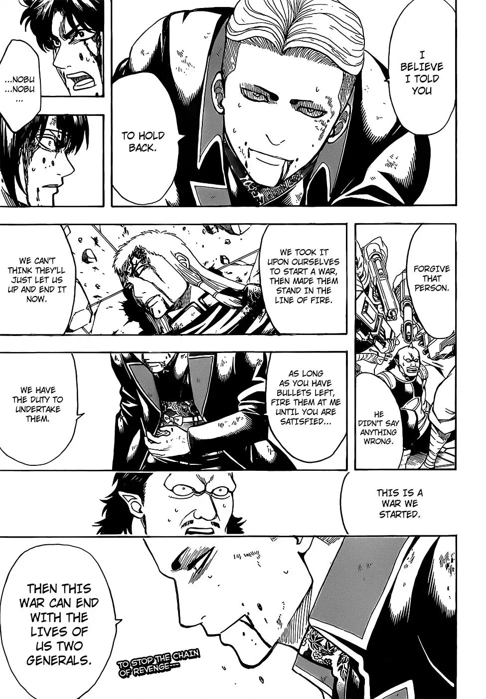 Gin Tama Chapter 648 page 19 - 