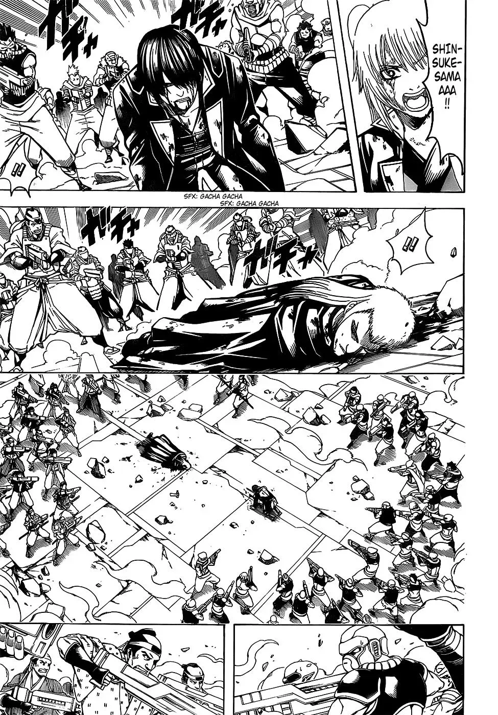 Gin Tama Chapter 648 page 3 - 
