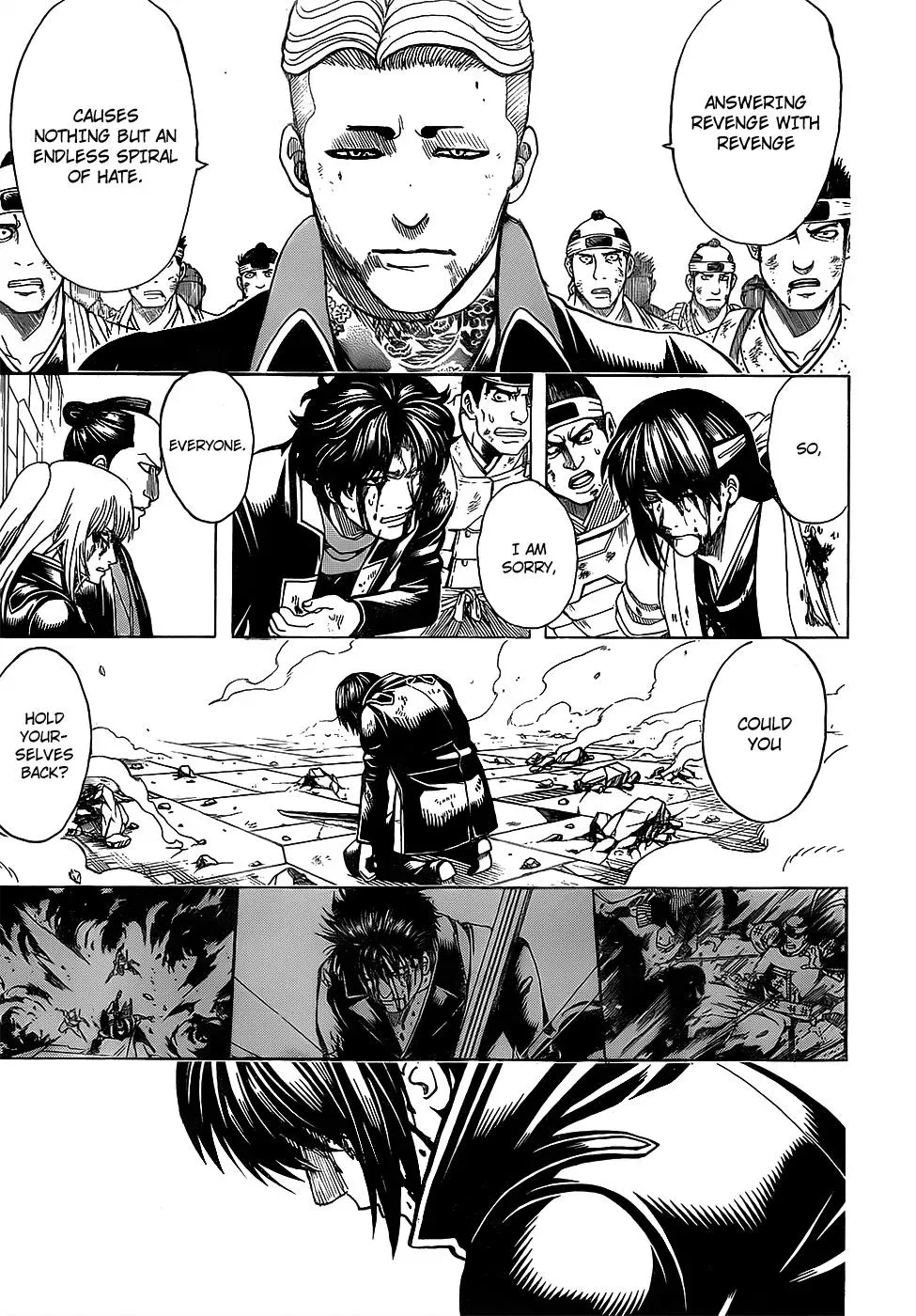 Gin Tama Chapter 648 page 5 - 