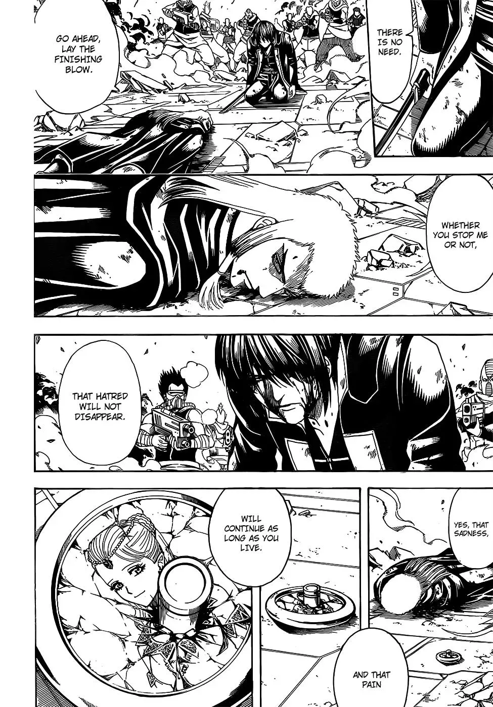 Gin Tama Chapter 648 page 6 - 