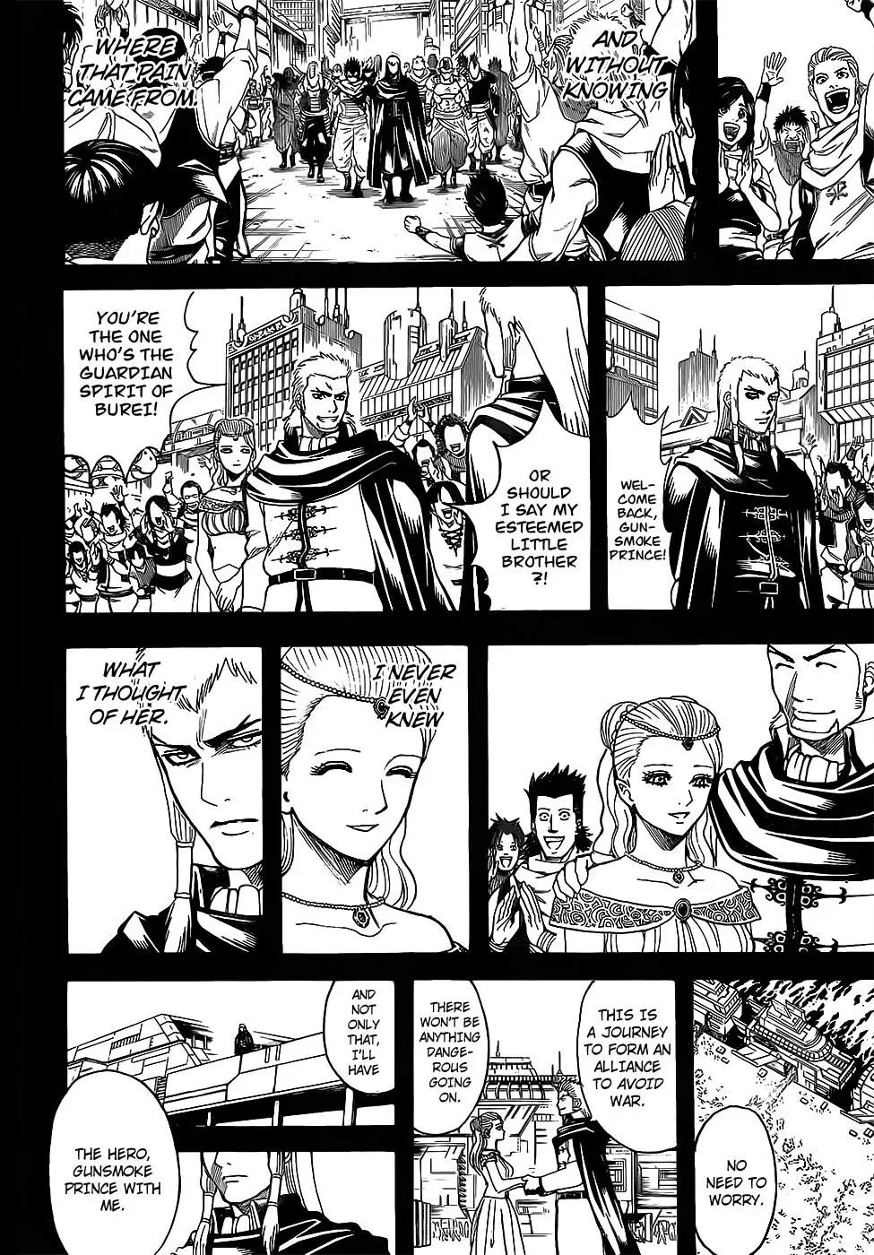 Gin Tama Chapter 648 page 8 - 