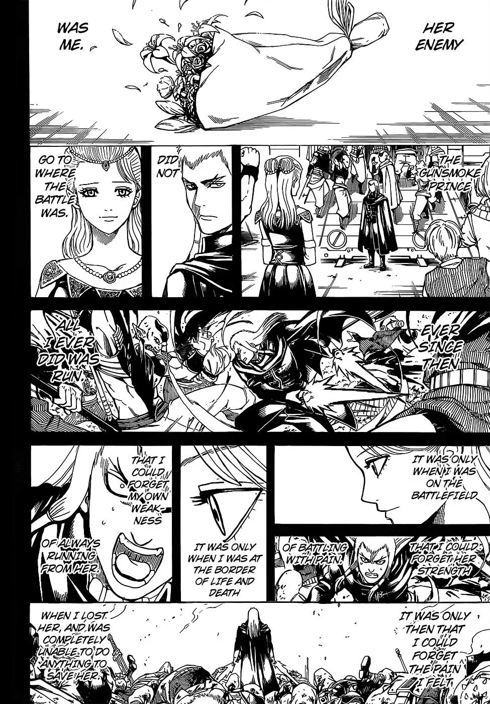 Gin Tama Chapter 648 page 10 - 