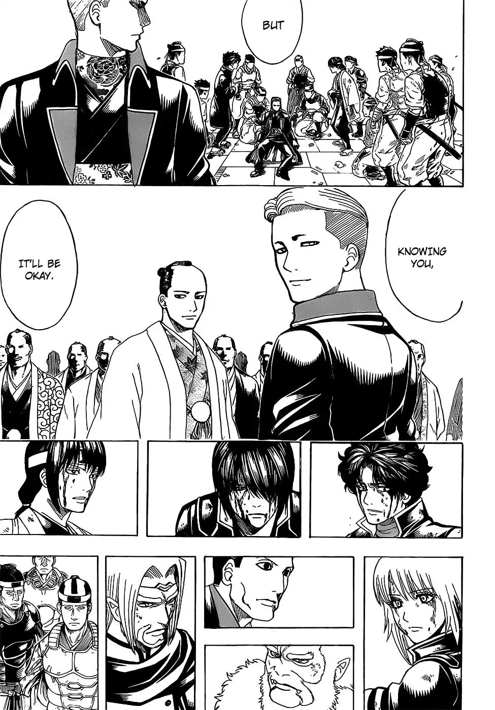 Gin Tama Chapter 649 page 11 - 