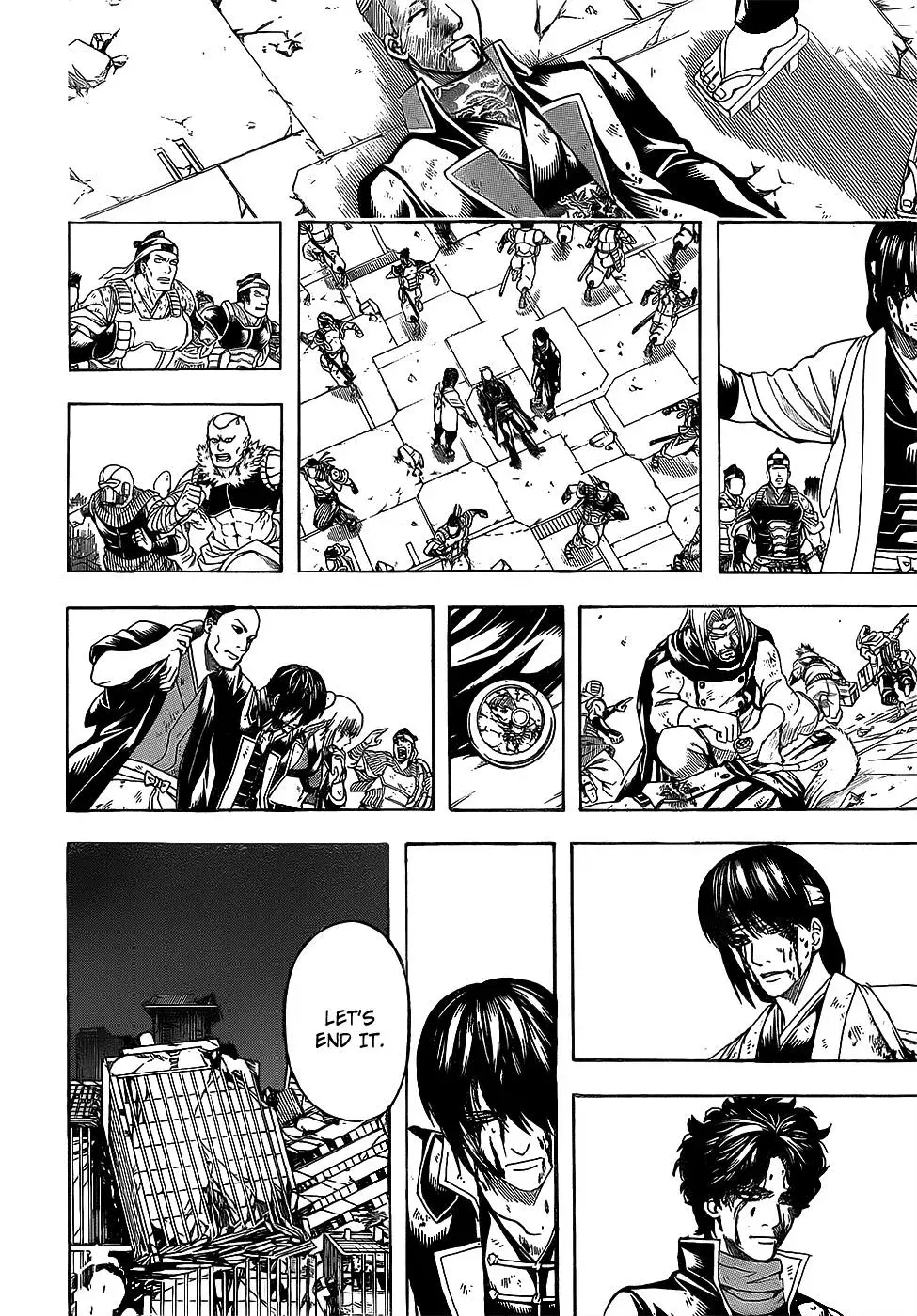 Gin Tama Chapter 649 page 14 - 