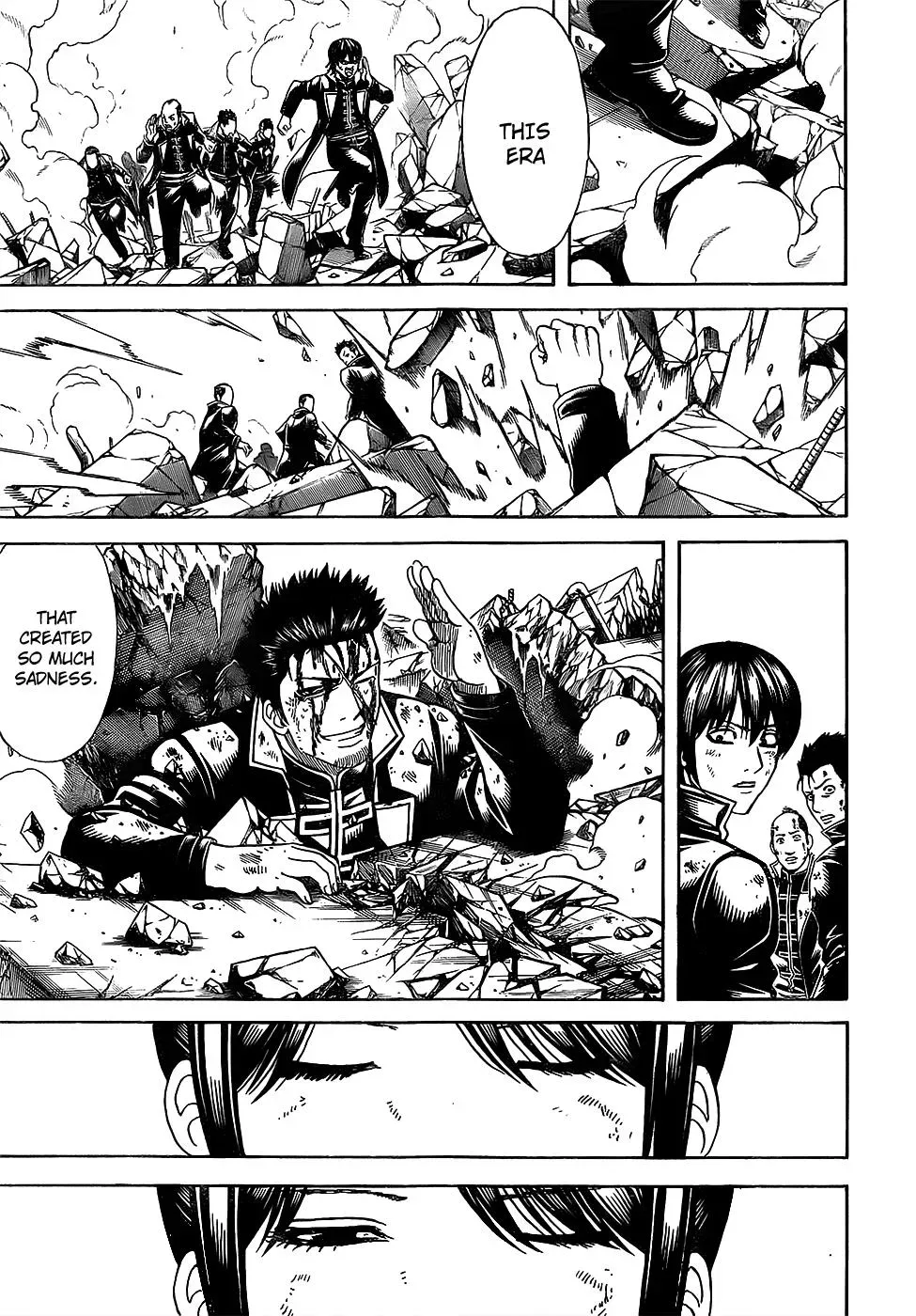 Gin Tama Chapter 649 page 15 - 