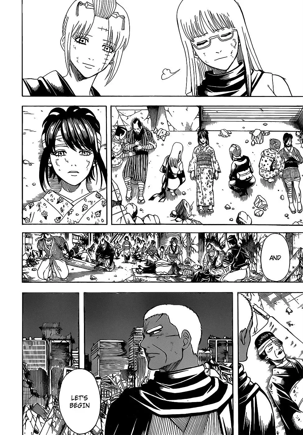 Gin Tama Chapter 649 page 16 - 