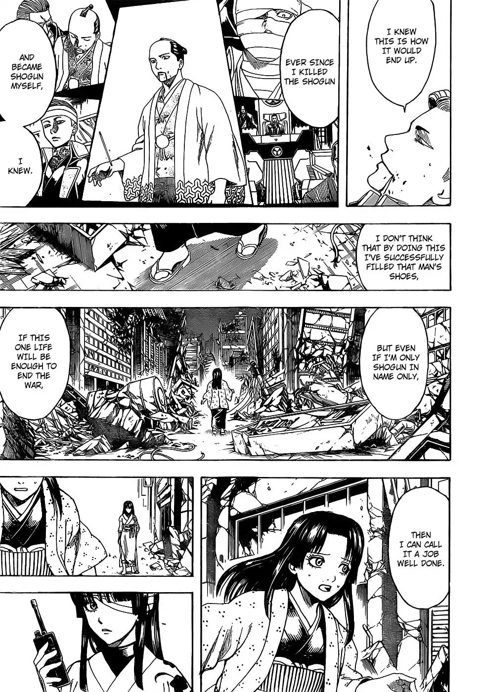 Gin Tama Chapter 649 page 3 - 