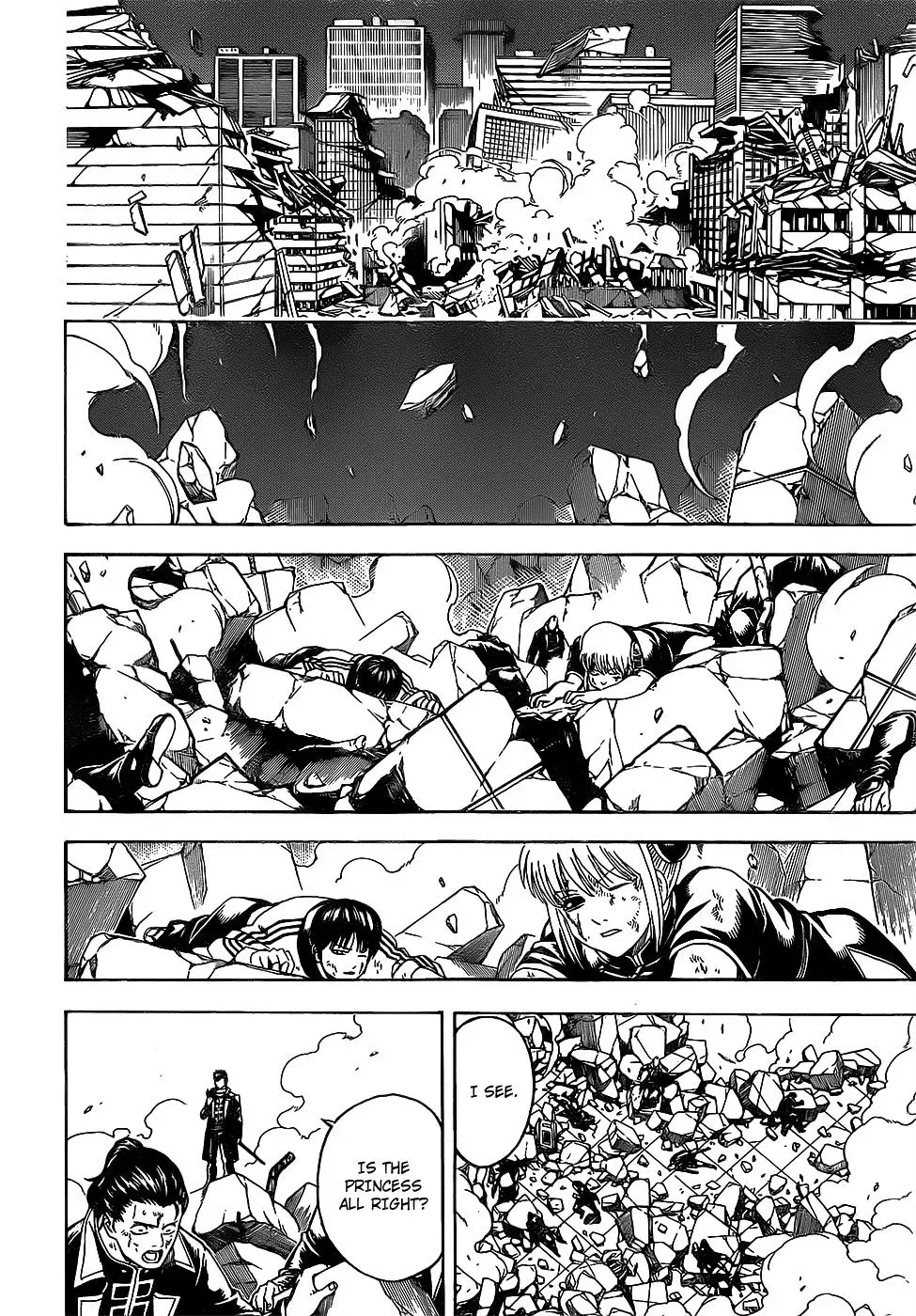 Gin Tama Chapter 649 page 4 - 
