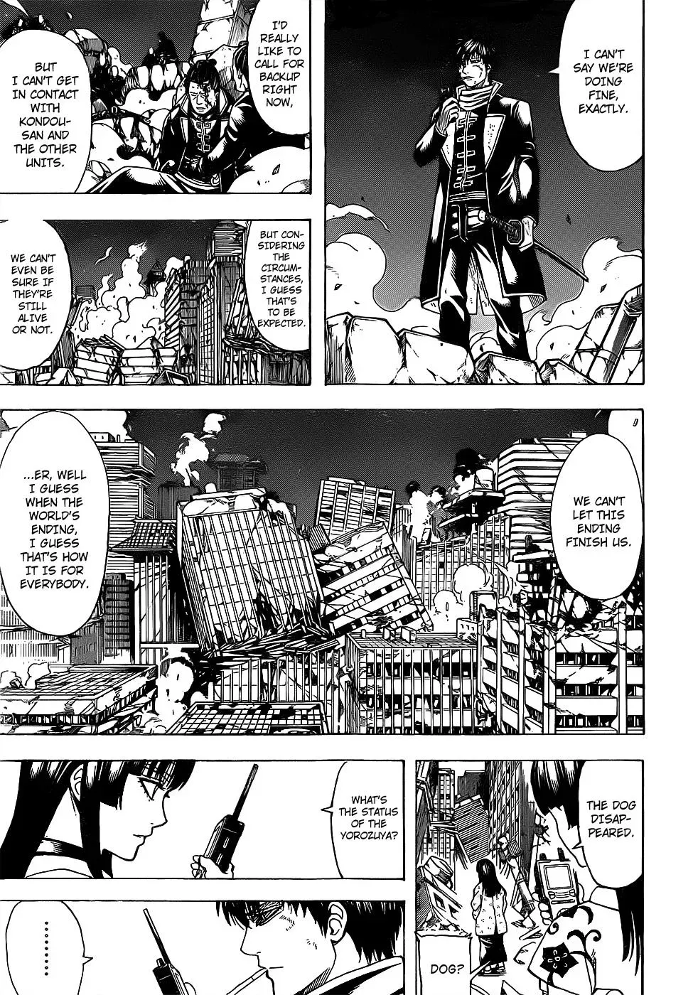 Gin Tama Chapter 649 page 5 - 