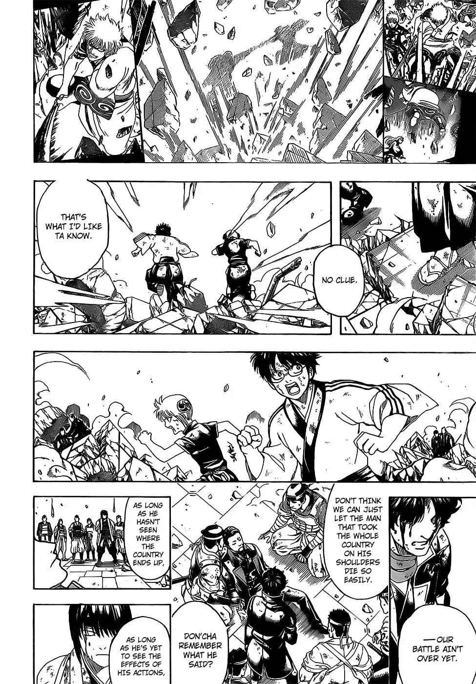 Gin Tama Chapter 649 page 6 - 