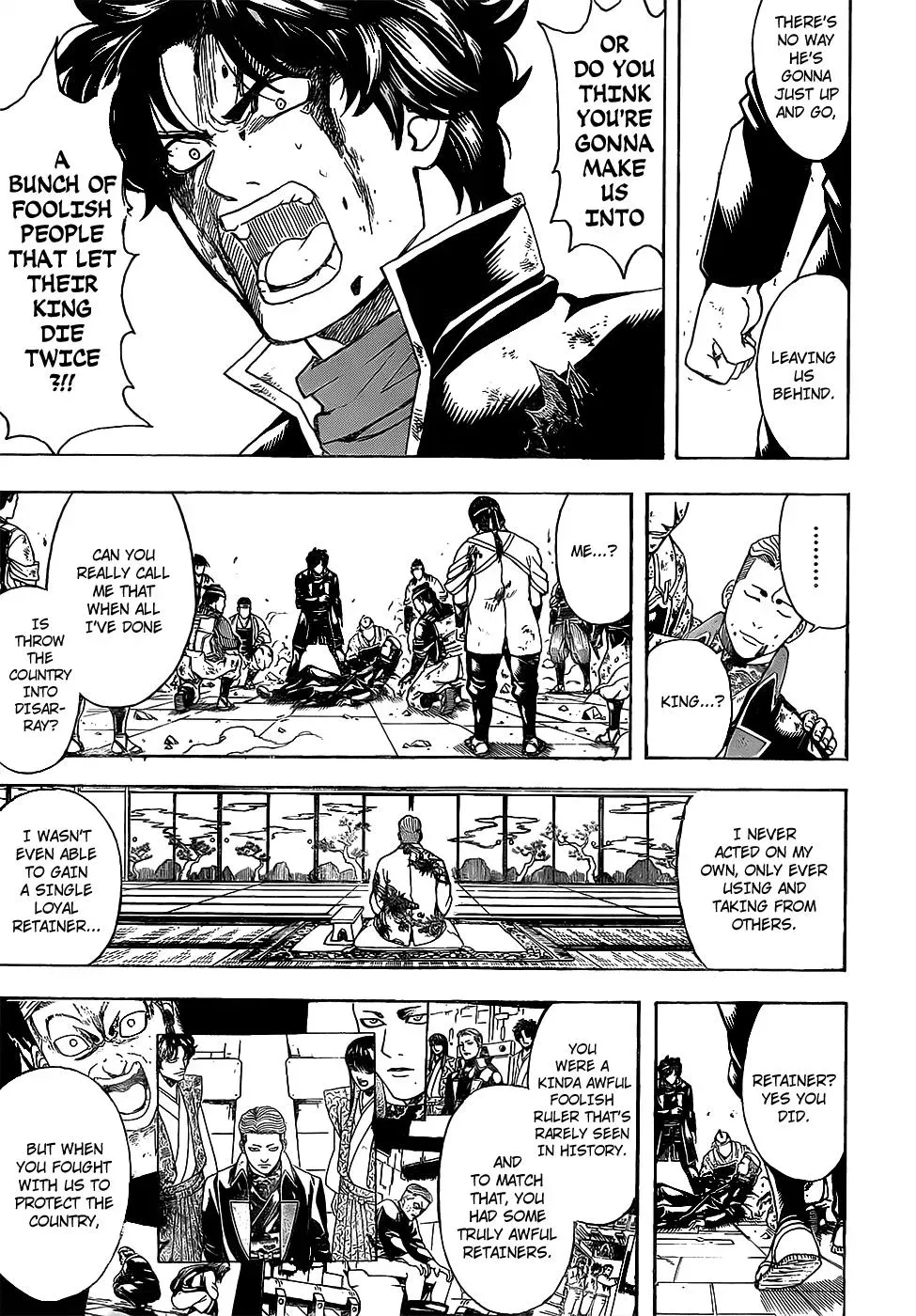 Gin Tama Chapter 649 page 7 - 