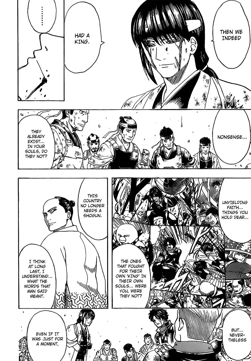 Gin Tama Chapter 649 page 8 - 