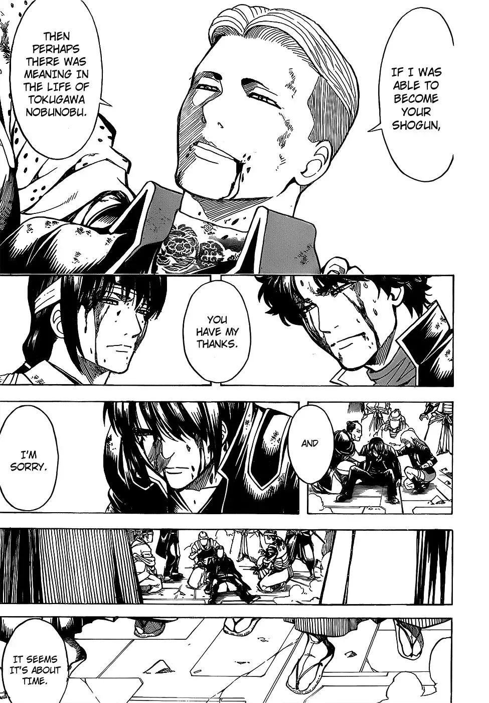 Gin Tama Chapter 649 page 9 - 