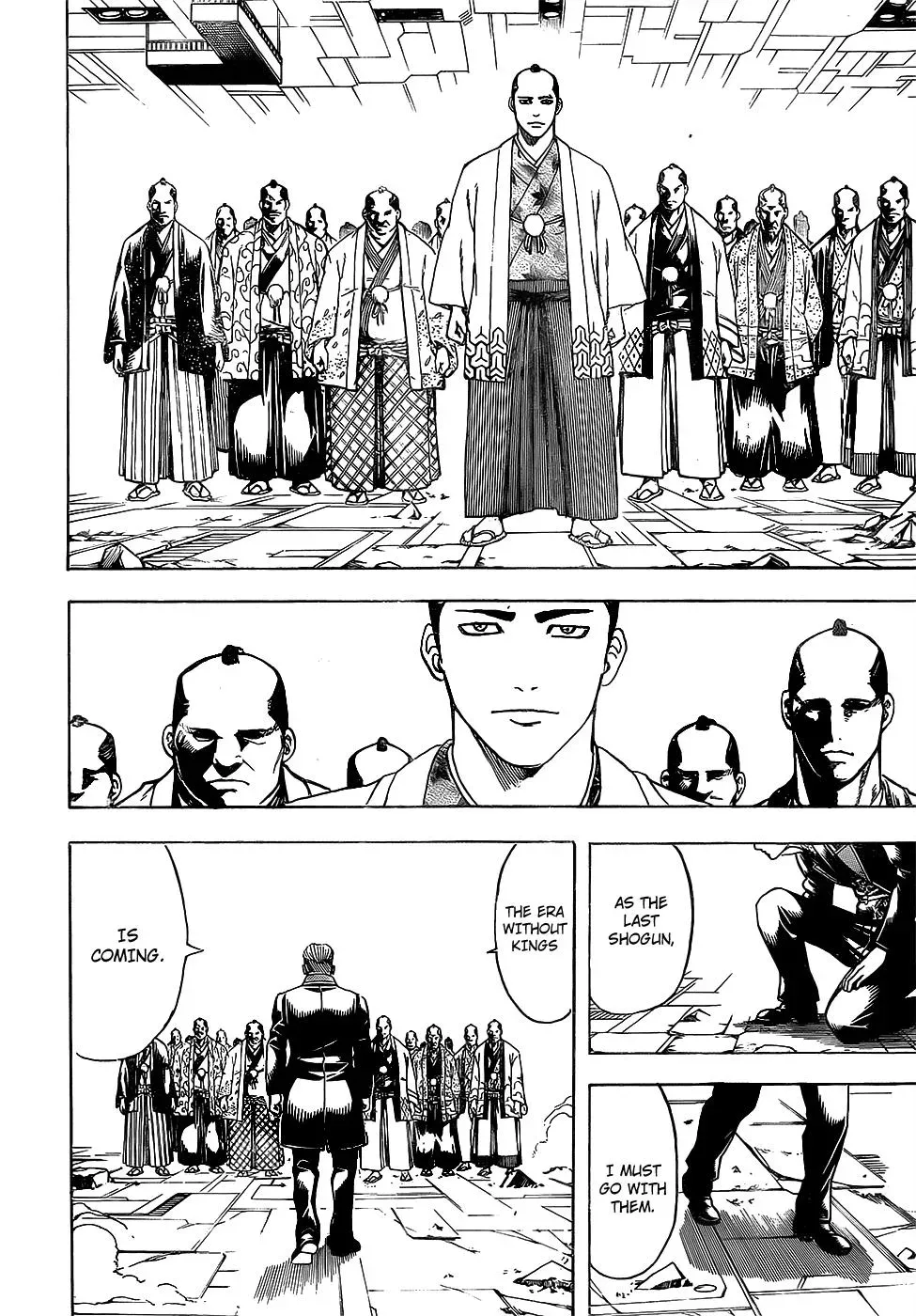 Gin Tama Chapter 649 page 10 - 