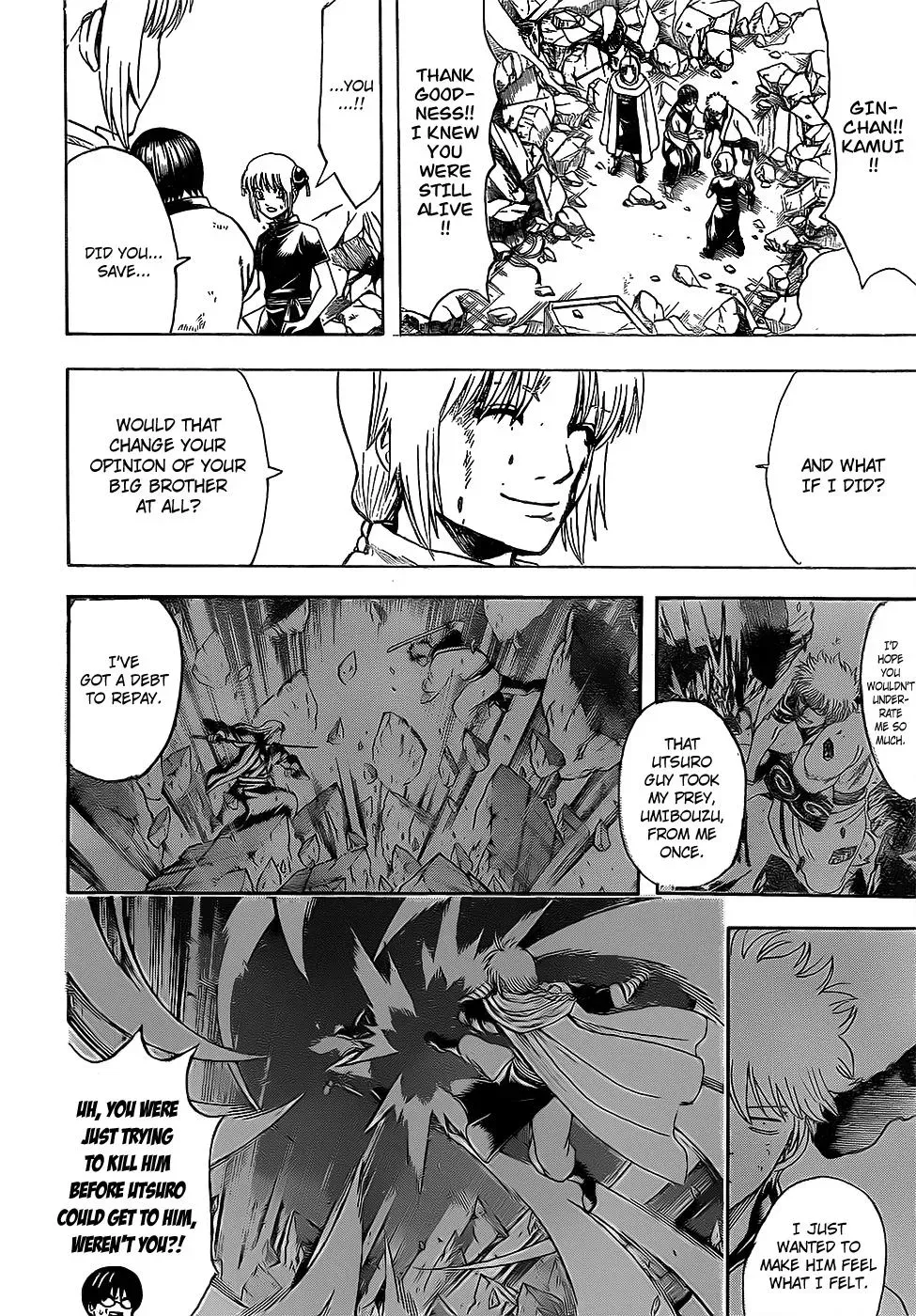Gin Tama Chapter 650 page 2 - 
