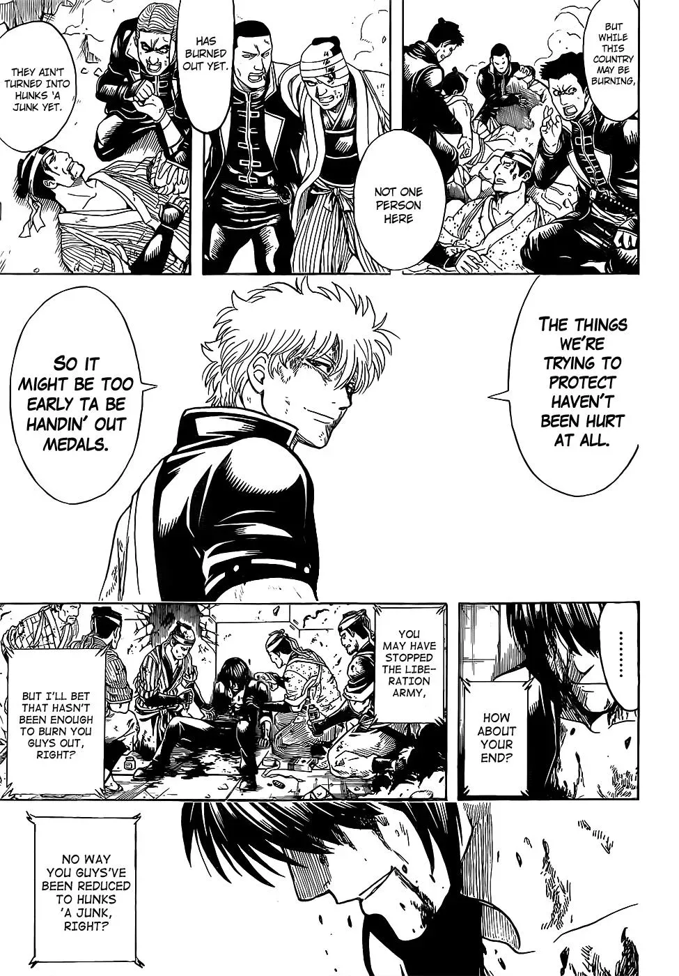 Gin Tama Chapter 650 page 15 - 