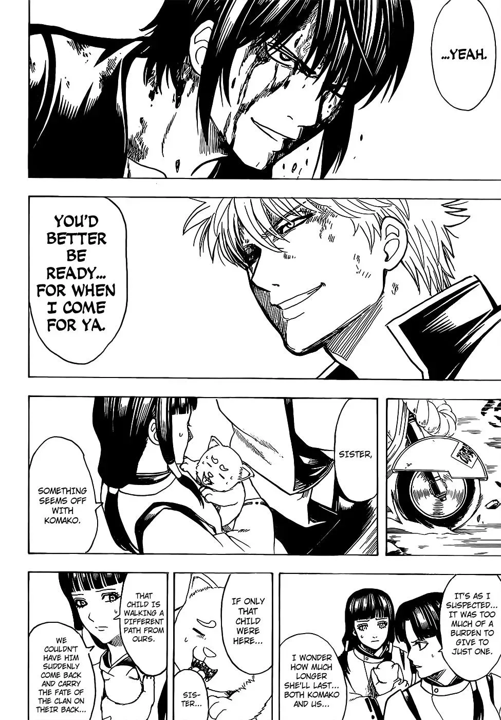 Gin Tama Chapter 650 page 16 - 
