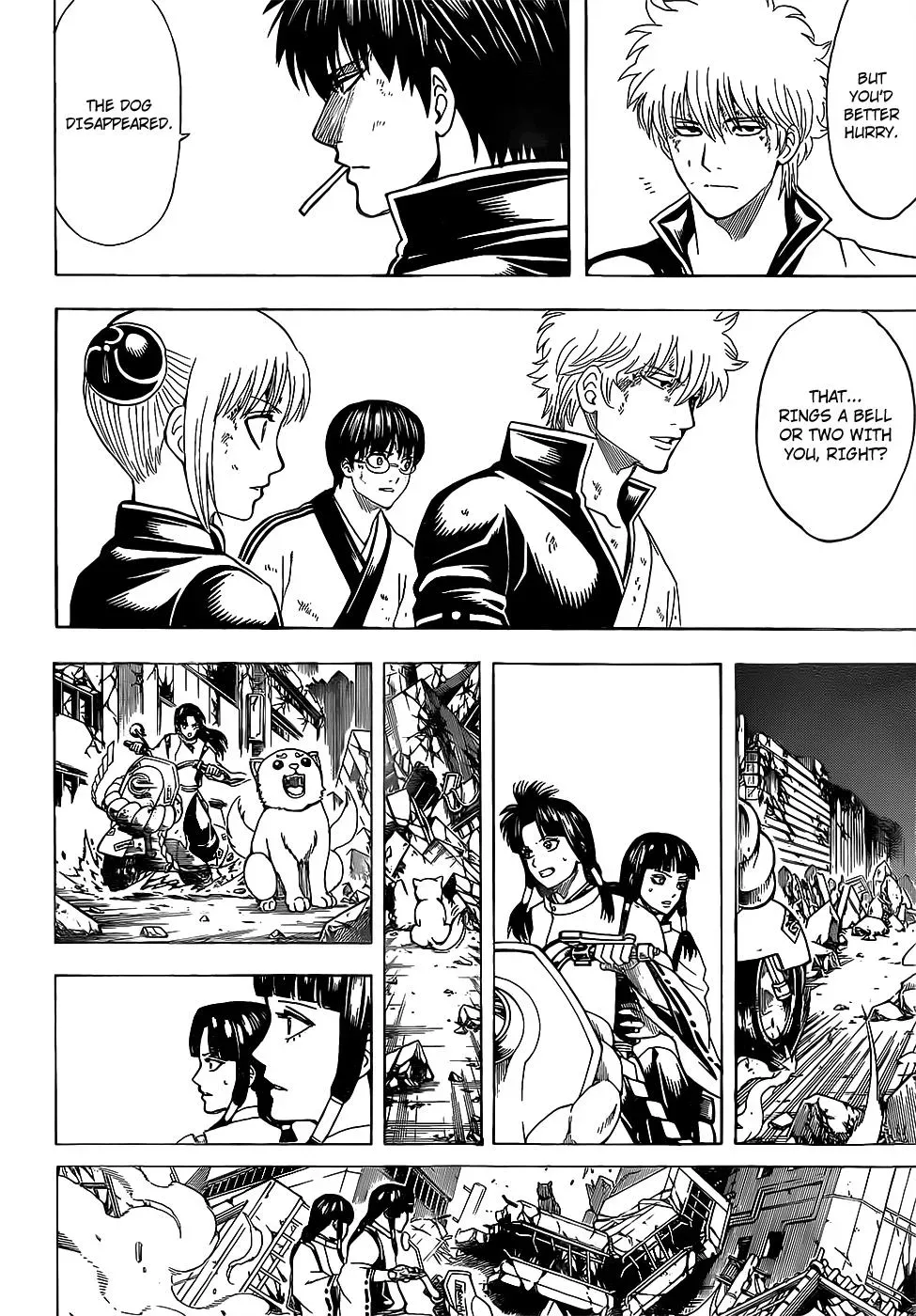 Gin Tama Chapter 650 page 18 - 