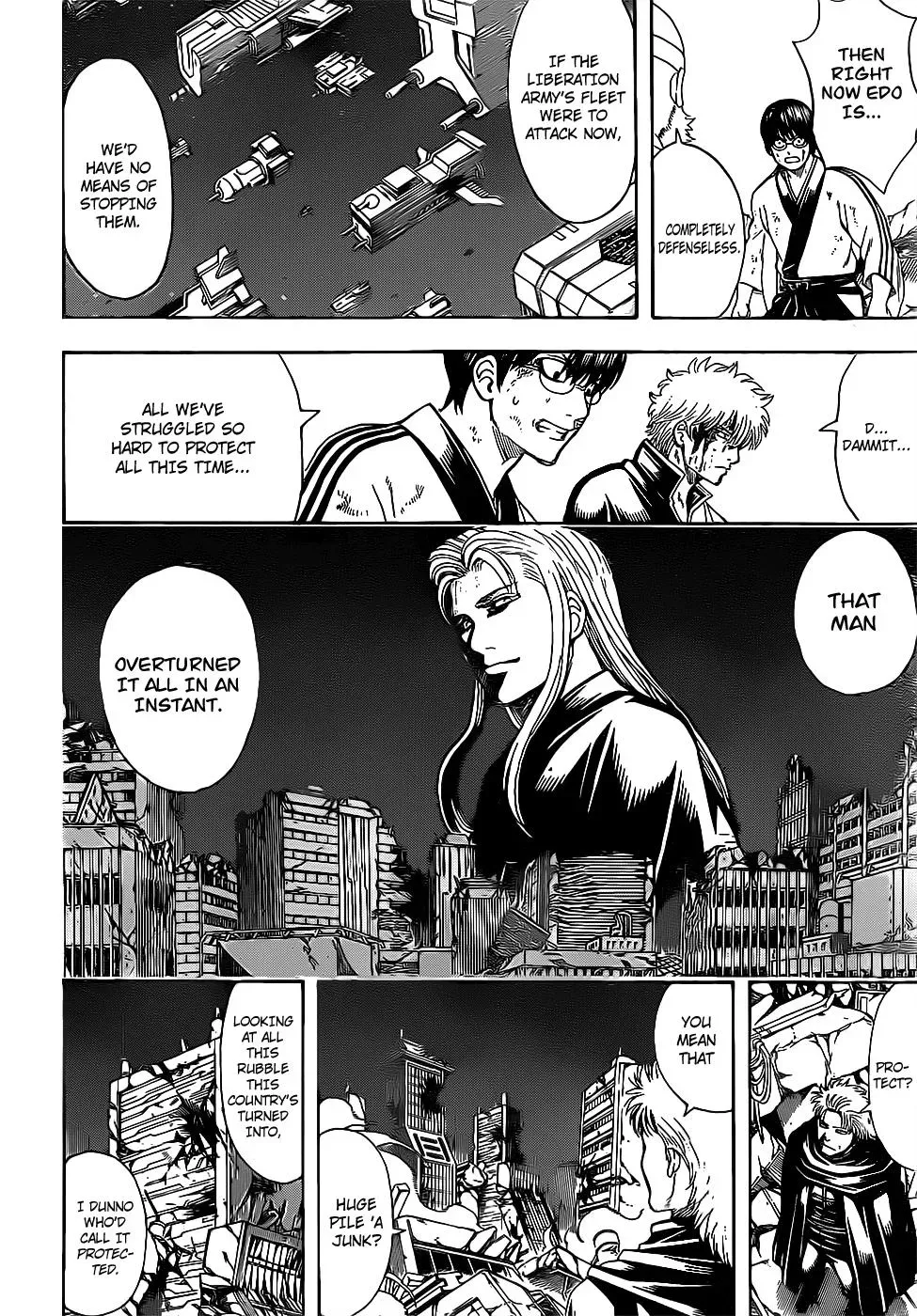 Gin Tama Chapter 650 page 6 - 