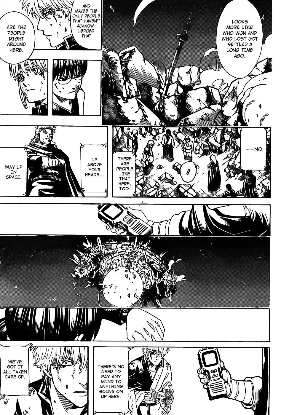 Gin Tama Chapter 650 page 7 - 