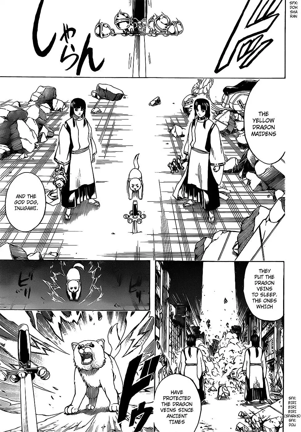 Gin Tama Chapter 650 page 9 - 
