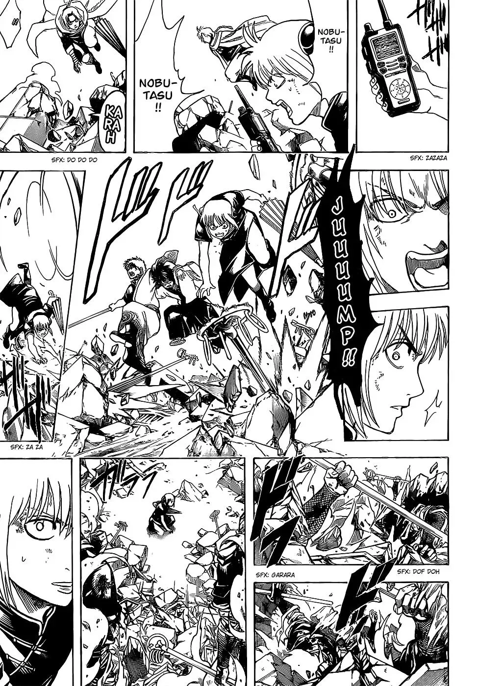 Gin Tama Chapter 651 page 11 - 