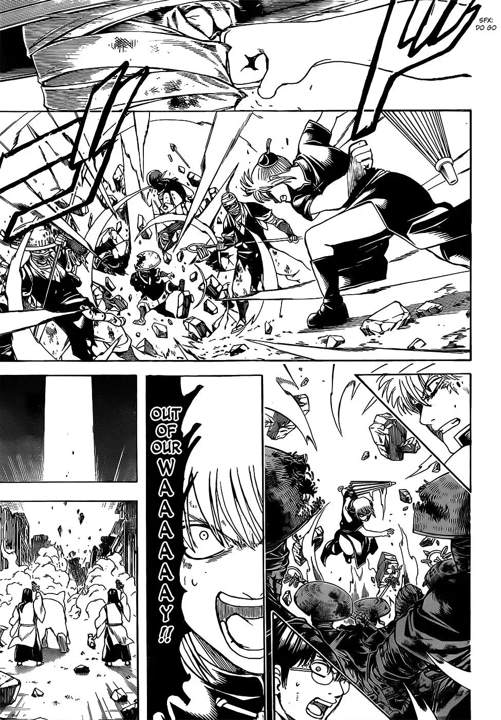 Gin Tama Chapter 651 page 13 - 