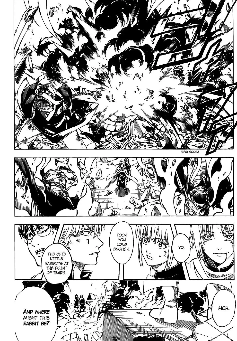 Gin Tama Chapter 651 page 18 - 