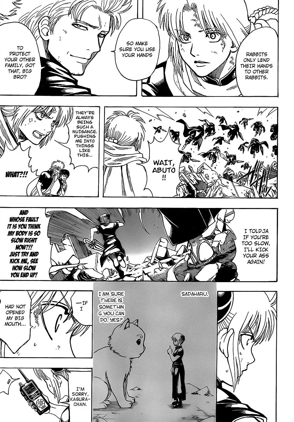 Gin Tama Chapter 651 page 7 - 