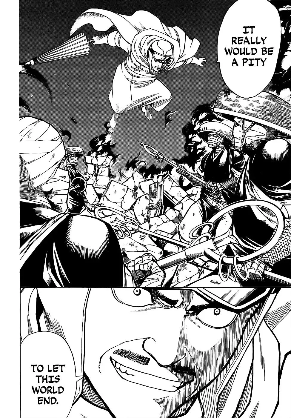 Gin Tama Chapter 652 page 2 - 