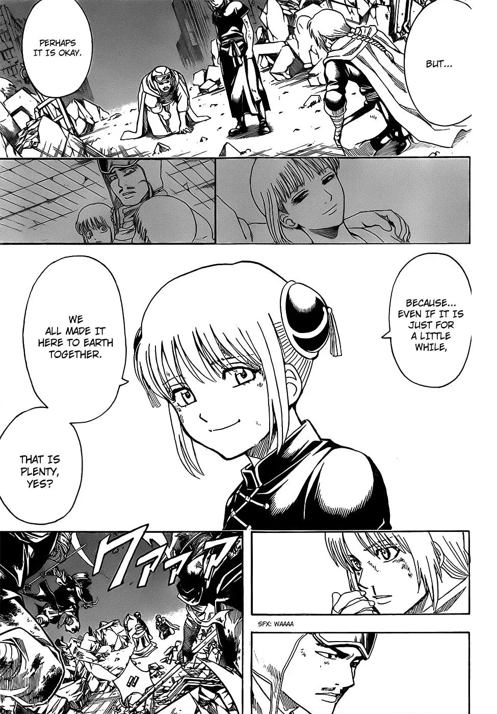 Gin Tama Chapter 652 page 11 - 
