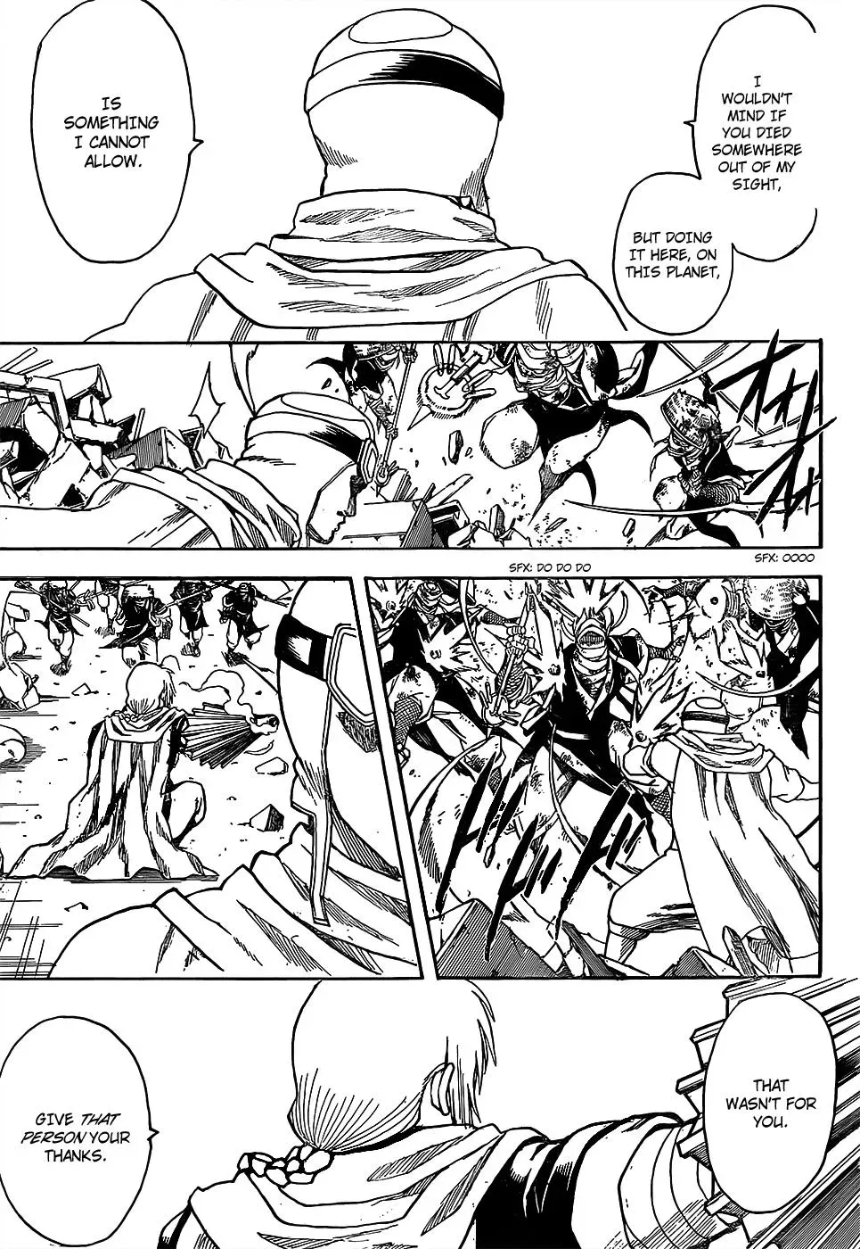 Gin Tama Chapter 652 page 13 - 