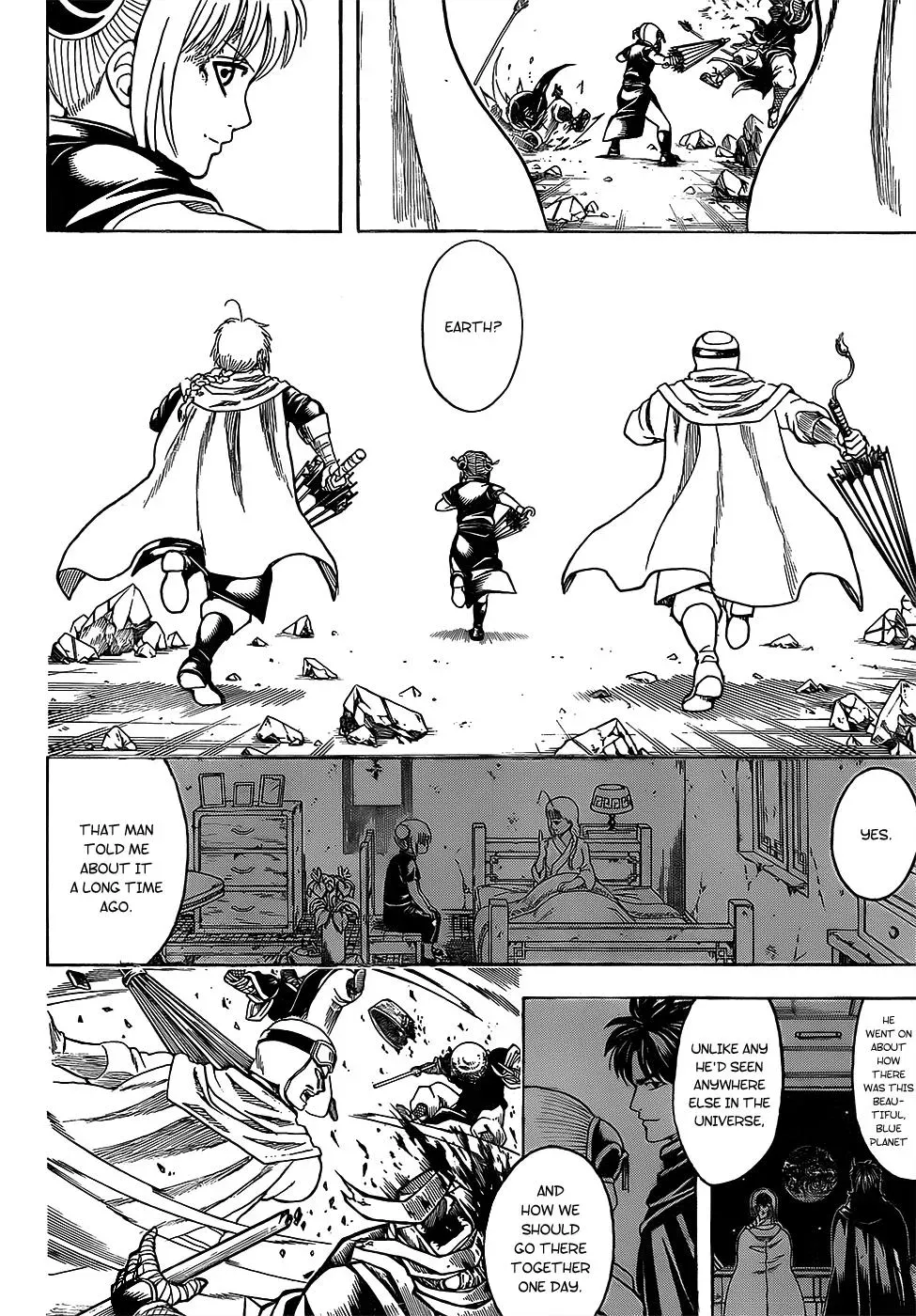 Gin Tama Chapter 652 page 14 - 