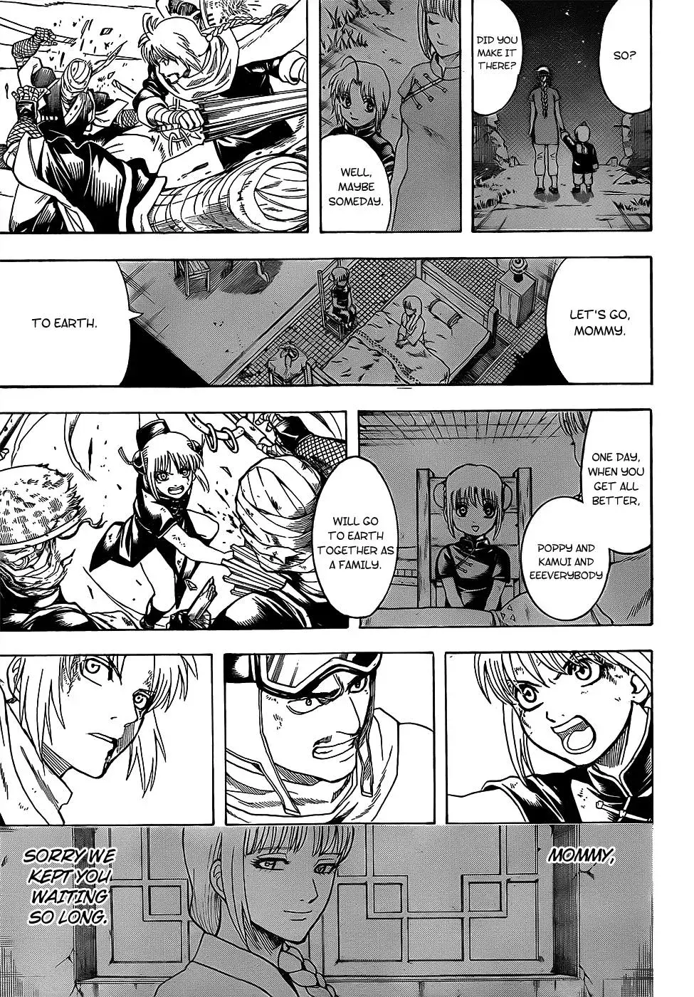 Gin Tama Chapter 652 page 15 - 