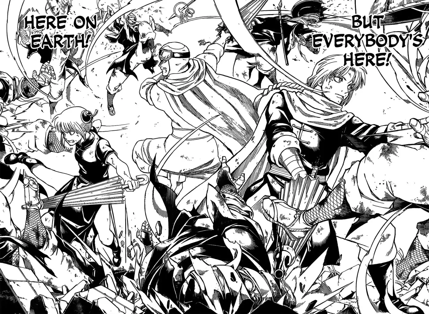 Gin Tama Chapter 652 page 16 - 