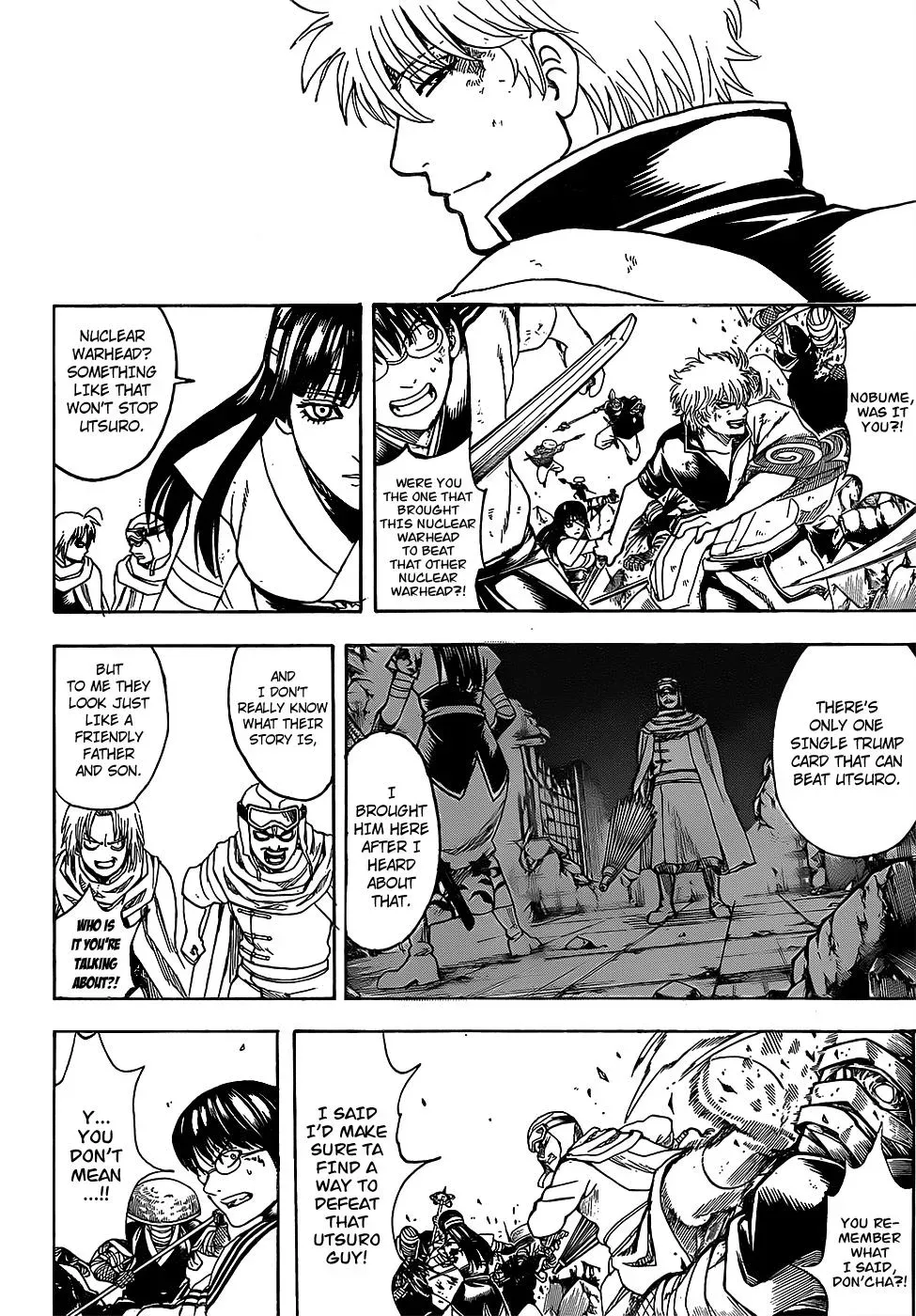 Gin Tama Chapter 652 page 17 - 
