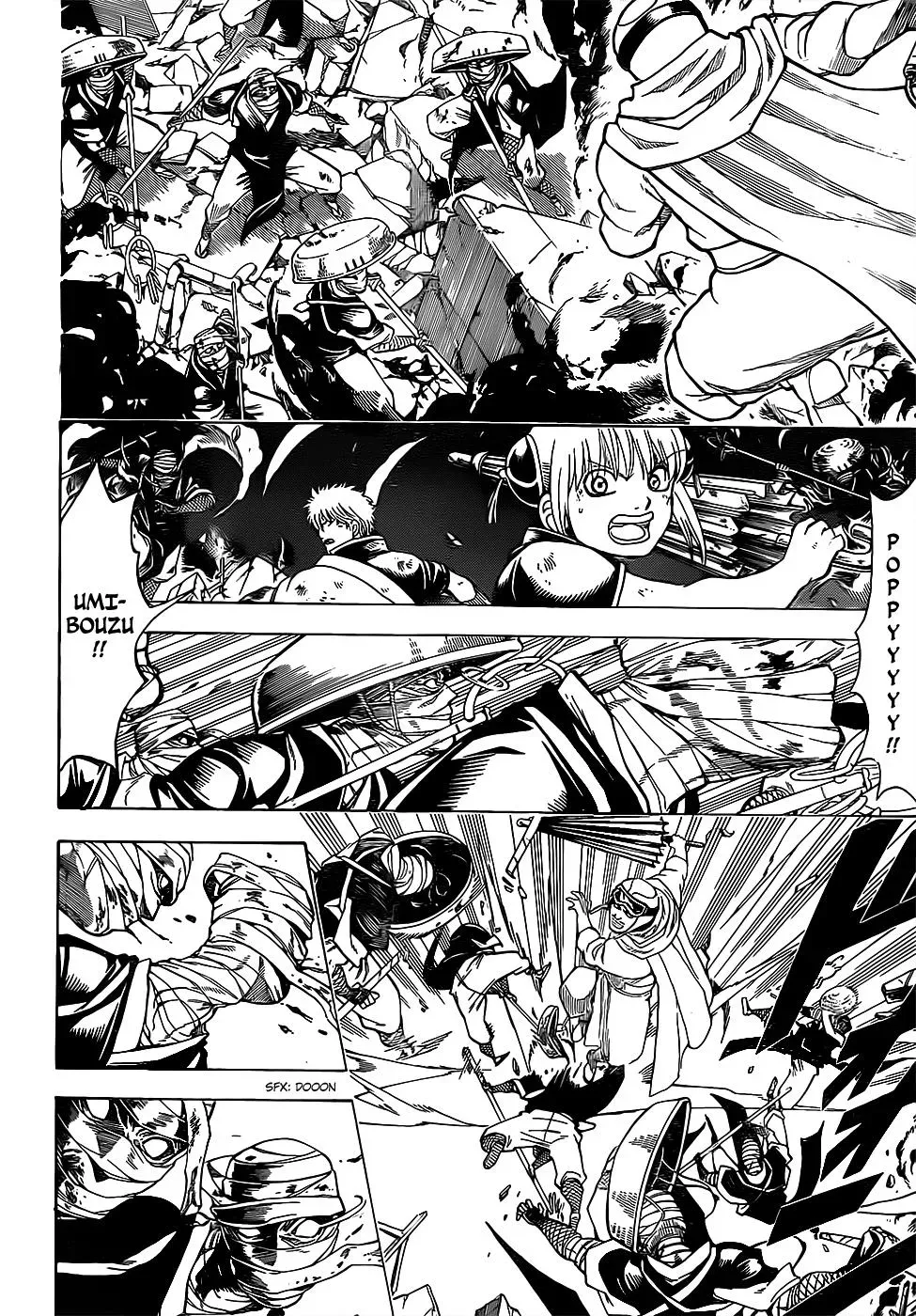 Gin Tama Chapter 652 page 4 - 