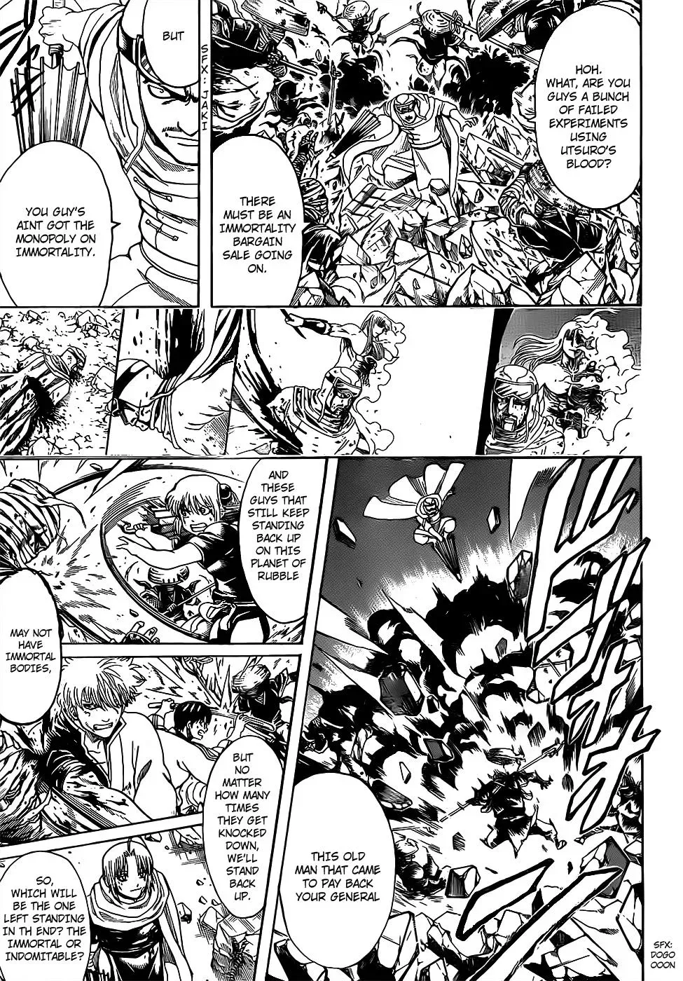 Gin Tama Chapter 652 page 5 - 