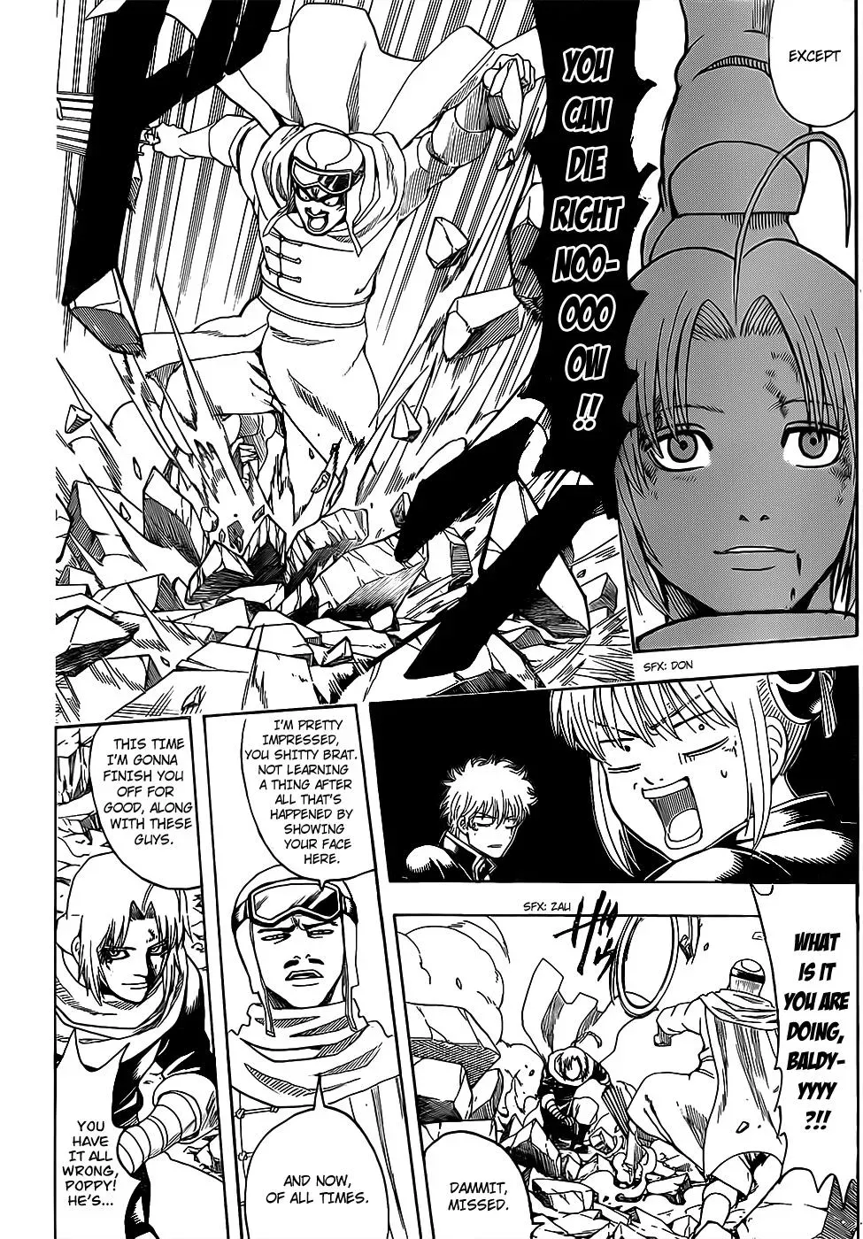 Gin Tama Chapter 652 page 6 - 