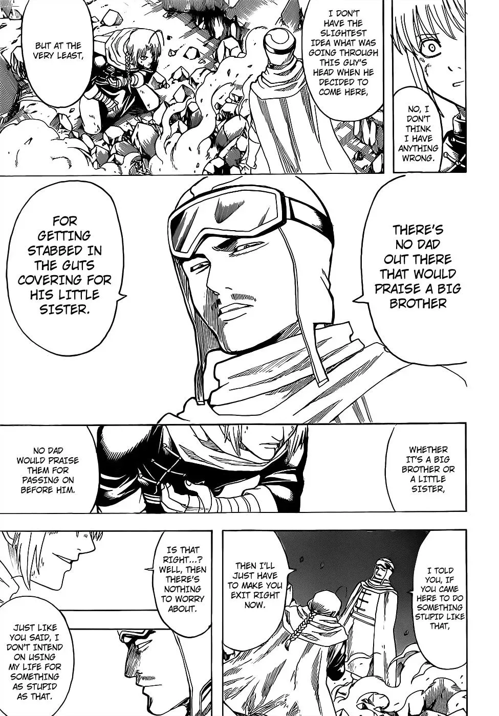 Gin Tama Chapter 652 page 7 - 