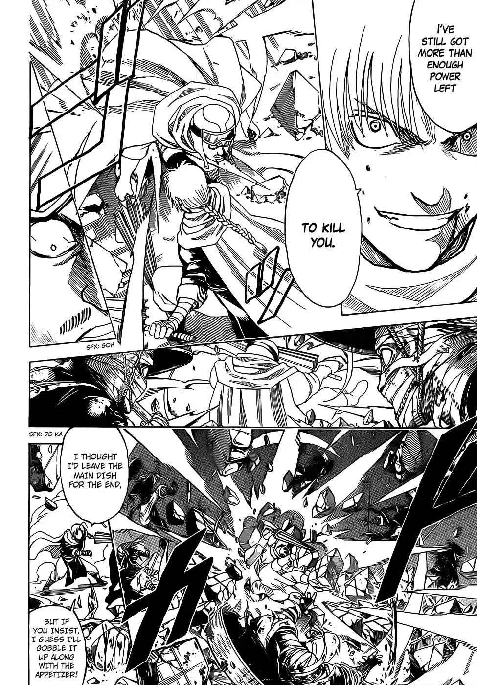 Gin Tama Chapter 652 page 8 - 