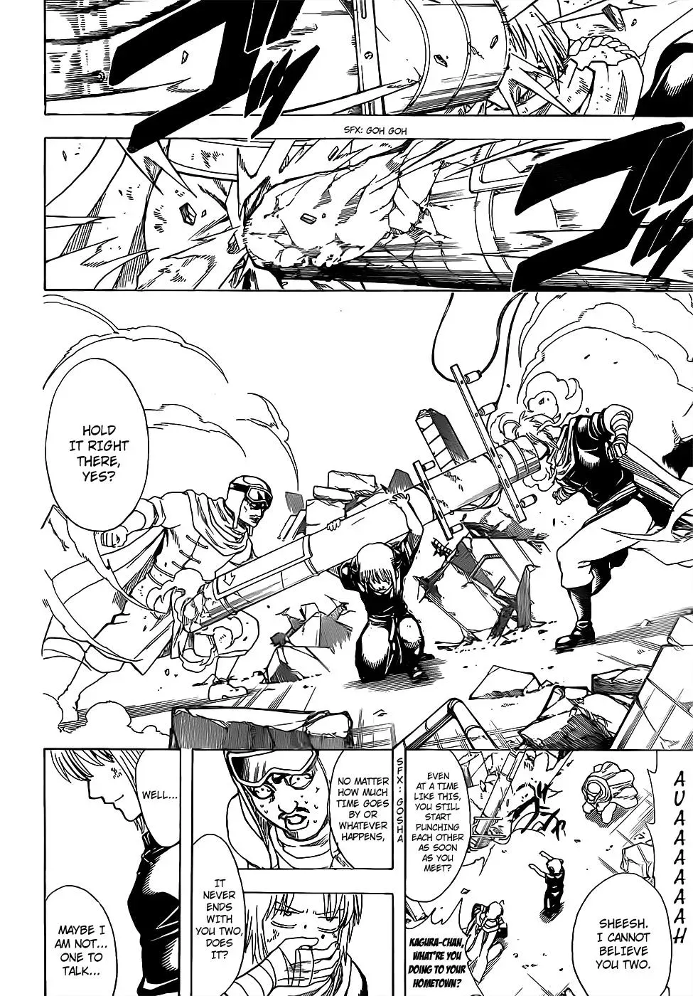 Gin Tama Chapter 652 page 10 - 