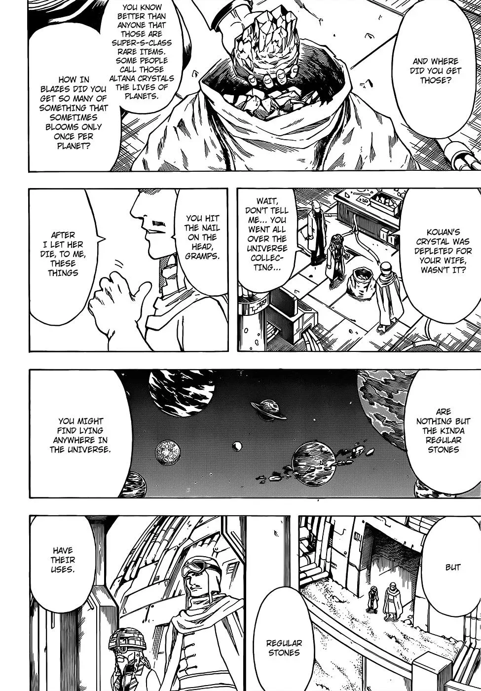 Gin Tama Chapter 653 page 2 - 