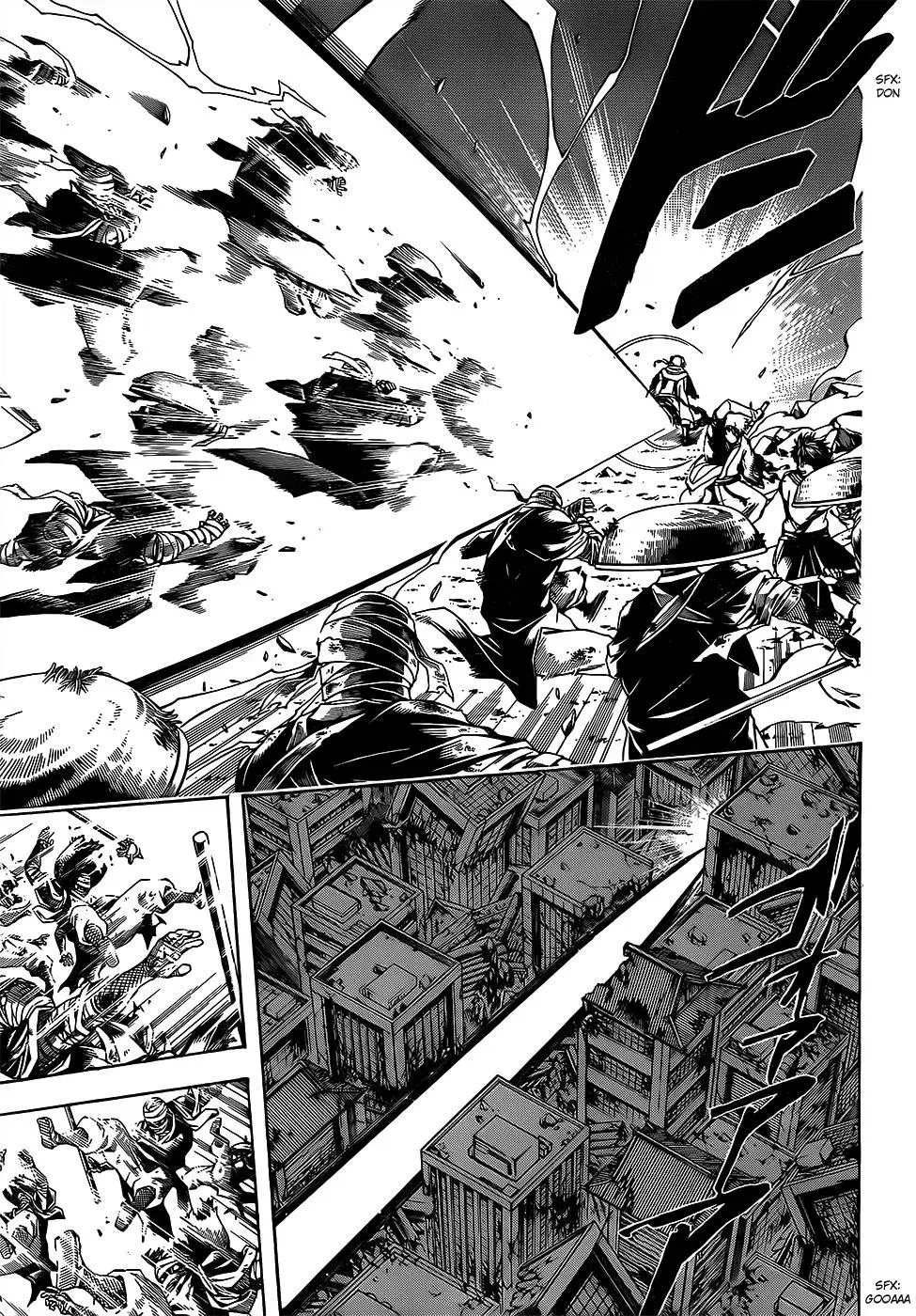 Gin Tama Chapter 653 page 11 - 