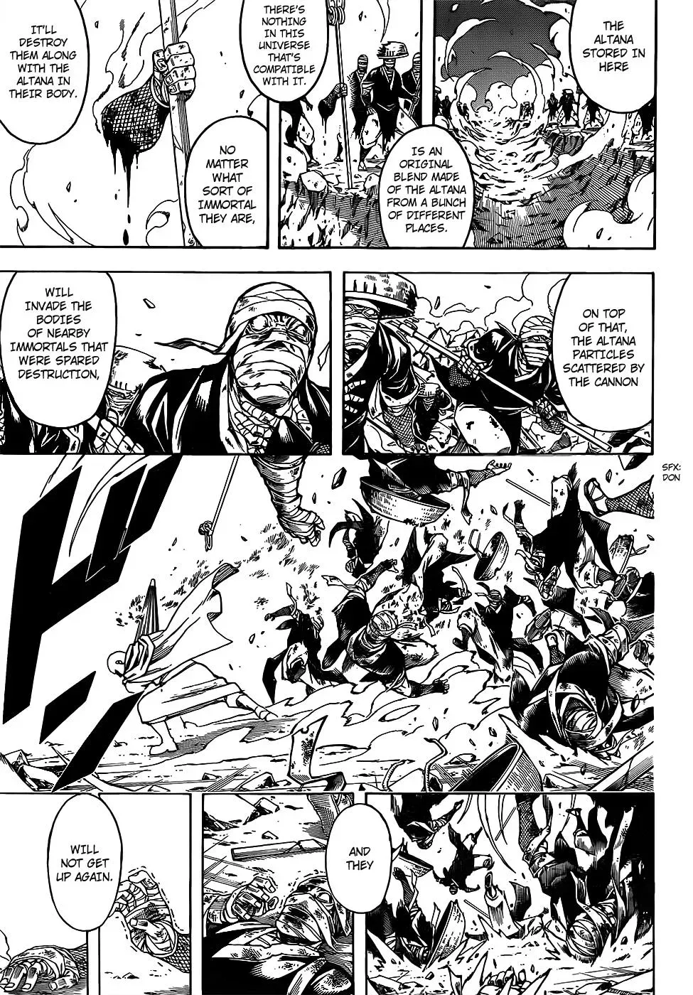 Gin Tama Chapter 653 page 13 - 